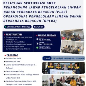 A. PLB3 & OPLB3 Training - BNSP Certificate - APRIL 2026