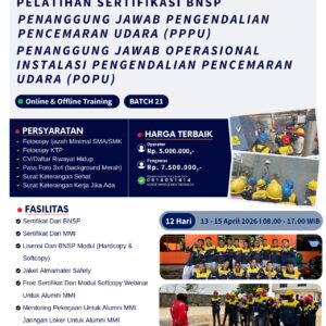 A. PPPU & POPU Training - BNSP Certificate - APRIL 2026