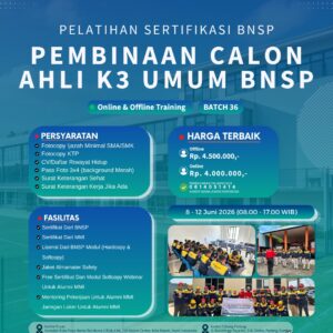 A. AHLI K3 UMUM  BNSP CERTIFICATE (MIN SMA/SMK) - JUNI 2026