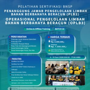 A. PLB3 & OPLB3 Training - BNSP Certificate - JUNI 2026