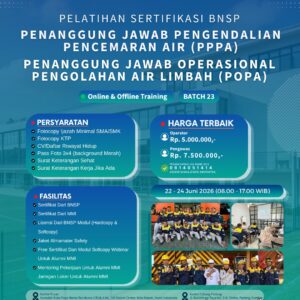 A. PPPA & POPA Training - BNSP Certificate - JUNI 2026