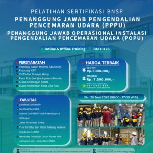 A. PPPU & POPU Training - BNSP Certificate - JUNI 2026
