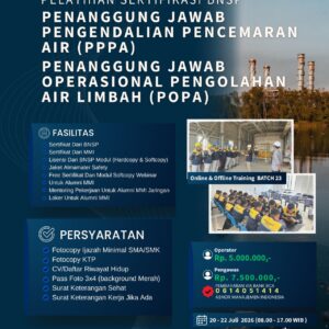A. PPPA & POPA Training - BNSP Certificate - JULI 2026