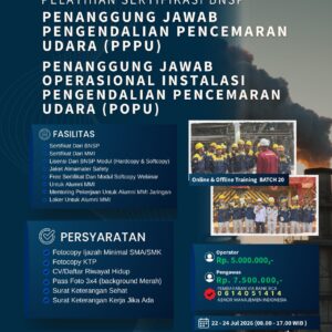 A. PPPU & POPU Training - BNSP Certificate - JULI 2026