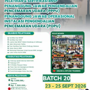 A. PPPU & POPU Training - BNSP Certificate - SEPTEMBER 2026