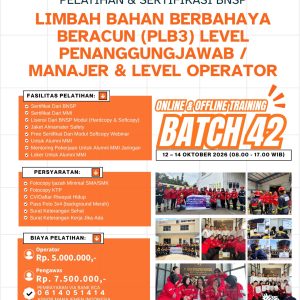 A. PLB3 & OPLB3 Training - BNSP Certificate - OKTOBER 2026