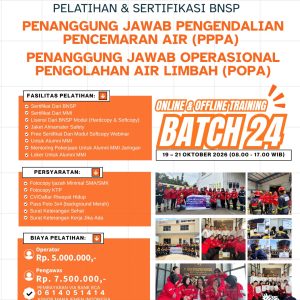 A. PPPA & POPA Training - BNSP Certificate - OKTOBER 2026