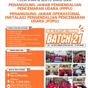 A. PPPU & POPU Training - BNSP Certificate - OKTOBER 2026